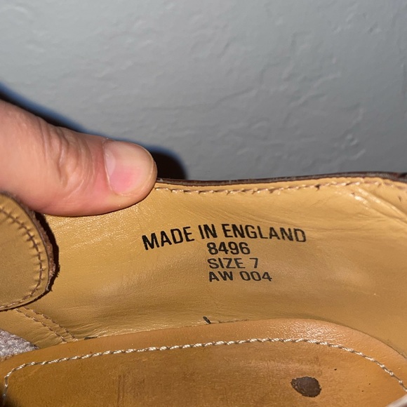 Vintage Dr. Martens shoes, size 9 women’s, leather - Picture 3 of 5